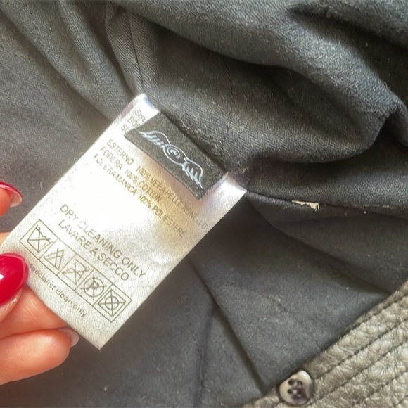 Von Dutch authentic 100% real soft leather, size L - Picture 2 of 6